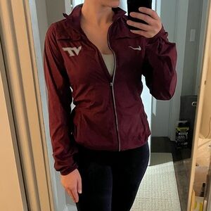 Nike Virginia Tech windbreaker